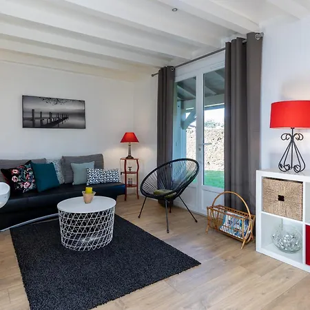Havre Familial, à Pied Casa de Férias *